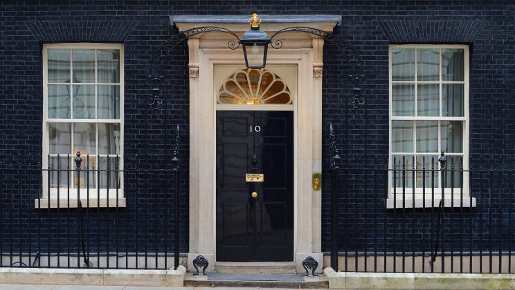 10 Downing Street.